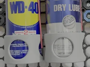 MultiBoard Spray Can Holder (Push-Fit Mount)