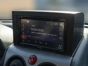 Peugeot Partner mk1 2din mount