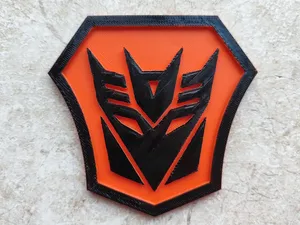 GAZ Deseptikon style logo