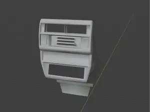 LADA NİVA CENTER PANEL CONSOLE URBAN