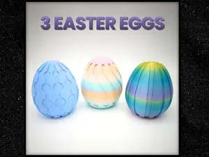 Decorative Easter Egg Collection