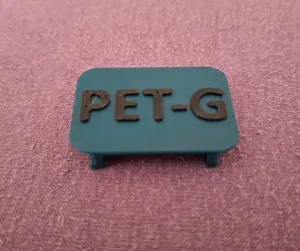 Marker for printed spool for refills from 3D FOX