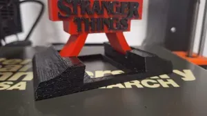 TPU headphone holder stand