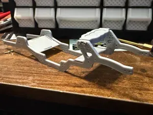SCX24 LCG Frame c10/jlu/ base camp