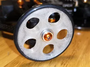 RC 1/12 Front Setup Wheels Awesomatix A12 Xray X12