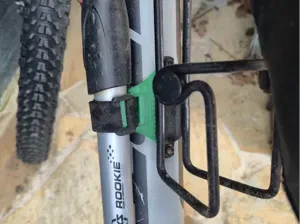 Pump holder bike mount