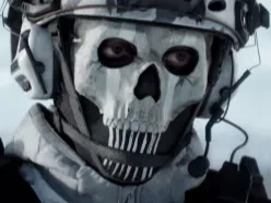 COD Ghost Mask-mask of Simon "Ghost" Riley