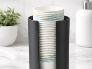 5oz Bathroom Cup Holder Disposable Dixie Cup