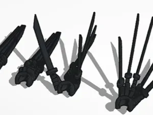 T13 Prototype hands