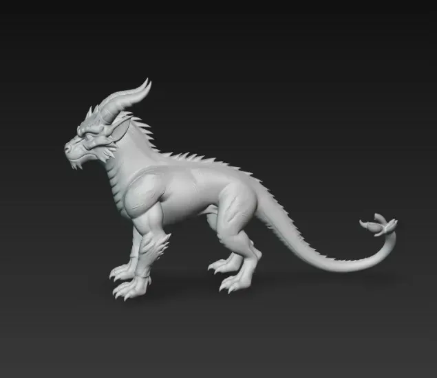running dragon — Фото 4 из 5