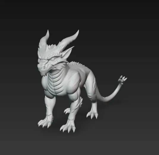 running dragon — Фото 5 из 5
