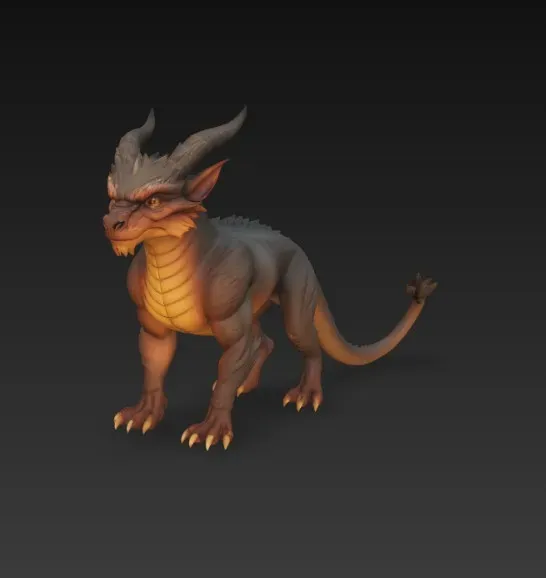 running dragon — Фото 3 из 5
