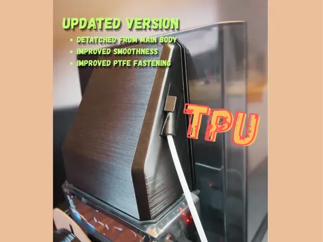 Centauri Carbon 2 TPU Adapter – Canvas Compatible