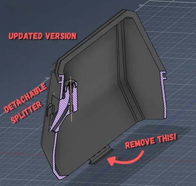 Centauri Carbon 2 TPU Adapter – Canvas Compatible — Image 7 of 8