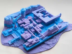 无畏契约森寒冬港地图