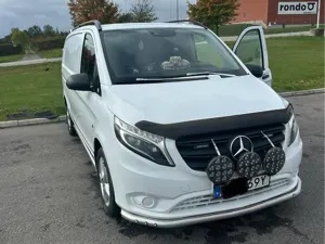 Mercedes Vito Phone holder