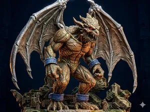 The gargoyle AI generate