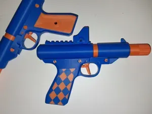 Grips for Popular Alcohol Blasters