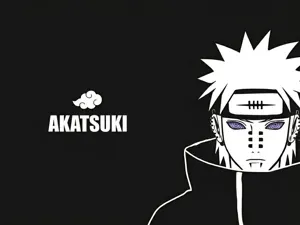 Wall-Art Akatsuki Pain
