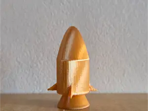 SMALL ROCKET SHIP