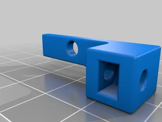 adjustable Endstop Upgrade Prusa i3 — Фото 3 из 6