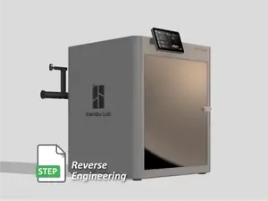 Bambu Lab P2S – STEP/CAD Model