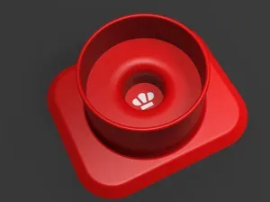 Idun Ketchup Holder