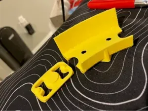 30 Deg 1/64 Diecast Car Track Corner