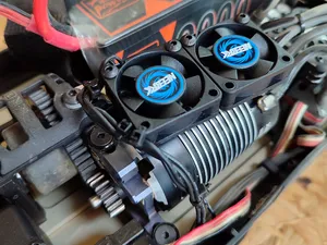 Tekno EB48 2.0 2.1 2.2 Fan Mount 2x30mm