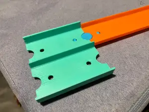Dual Lane Connector Bridge 1/64 Diecast Car Track