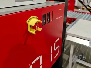 Emergency Button Cover