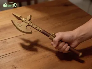 仿真迷你战斧玩具摆件