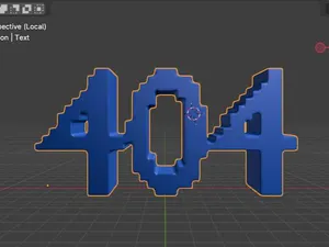 404 error code model