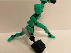 Dummy 13 extruder hammer from Lofty’s latest video
