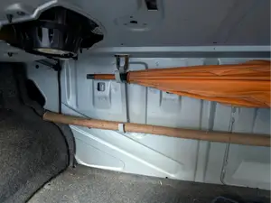 Umbrella / fishing rod holder car trunk Audi A6 C4