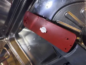 AEG/Electrolux dishwasher spray arm locking nut