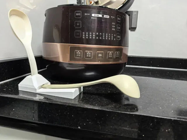 饭勺架，多种摆放形态 — Image 3 of 14