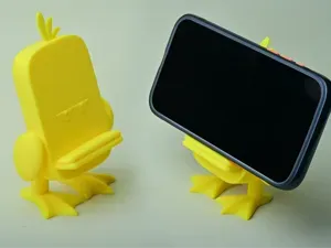 鸭子手机架