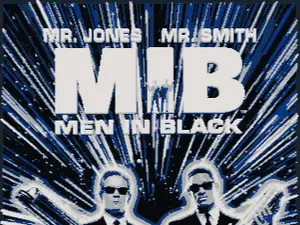 Men in Black poster Hueforge