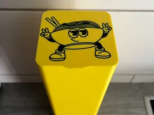 The Ultimate Spagetti Keeper 1Kg Storage Box