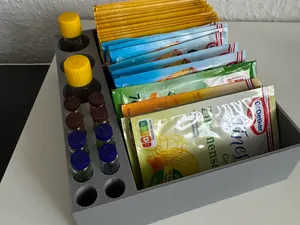 Baking Sachet Organizer for Yeast, Baking Powder