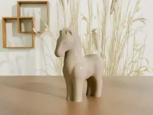 Horse 2-Part Silicone Mold Matrix
