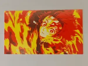鬼灭之刃 灶门炭治郎 日之呼吸 四色打印