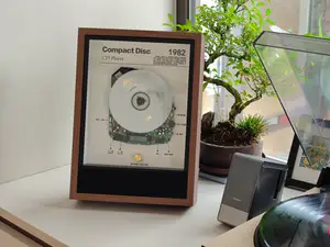 闲蛋智造-画框CD音箱