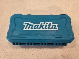 Makita Shockwave drill bit case