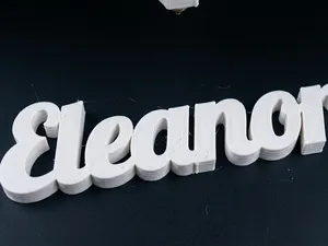 3D Name Generator