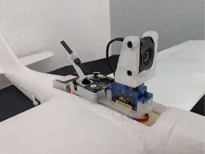 Atomrc Flying Fish DJI O4 FPV Pan Servo base