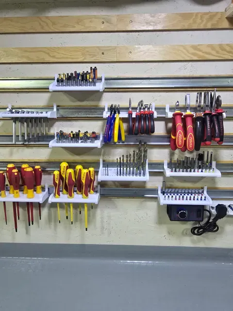 Metric Hex Key Holder DIN Rail | DIN Infinity — Фото 4 из 4