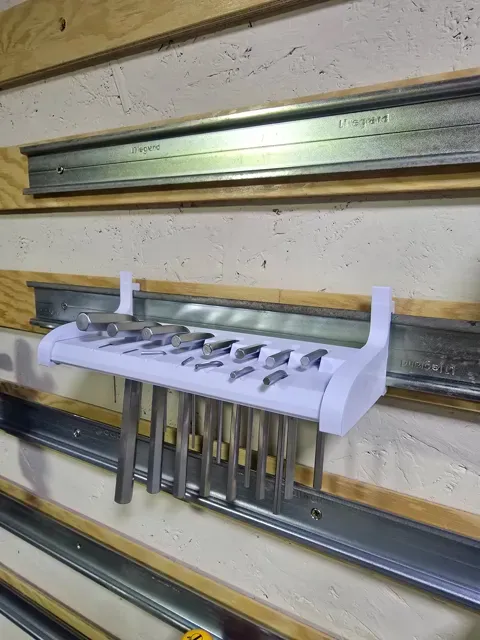Metric Hex Key Holder DIN Rail | DIN Infinity — Фото 3 из 4
