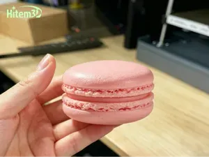 3D打印仿真马卡龙甜点